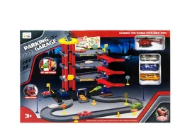 Online Piste de garage 67 pièces Véhicules