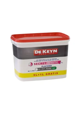 Best Plafond Secret white 5 + 1 L gratuit Primer|Peinture Mur Et Plafond