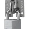 Best Plaque oeuil rectangle avec cadenas 40 mm Serrures
