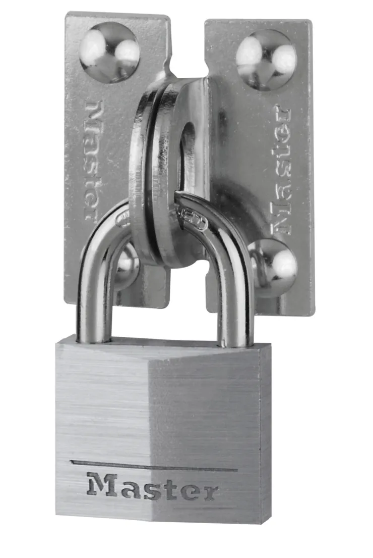 Best Plaque oeuil rectangle avec cadenas 40 mm Serrures