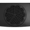 Plaque pour gauffres en coeur Cuisson Et Griller