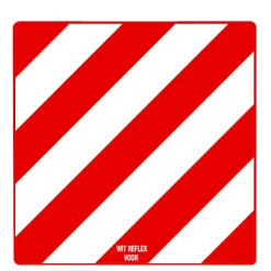Plaque striée metal Accessoires Voiture|Signalisation