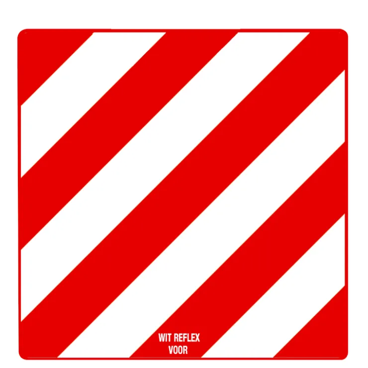 Plaque striée metal Accessoires Voiture|Signalisation