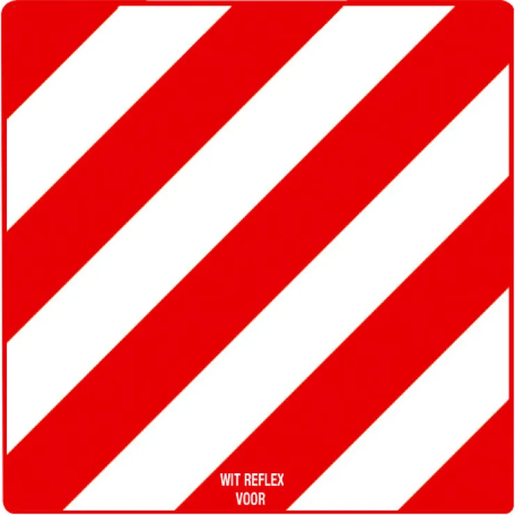 Plaque striée metal Accessoires Voiture|Signalisation