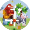 Hot Plateau de motricité Le monde de la ferme Jouets En Bois