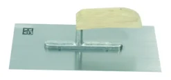 Platresse avec poignée en bois 280 x 130 mm Outils De Maçonnerie