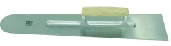 New Platresse chappe avec poignée en bois 500 x 110 / 80 mm Outils De Maçonnerie