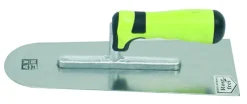 Platresse inoxydable avec poignée neoprene 280 x 110 / 80 mm Outils De Maçonnerie