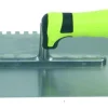 Online Platresse modèle denté avec poignée neoprene 280 x 130 mm Outils De Maçonnerie