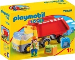 Outlet 1.2.3 Camion Benne - 70126 Jeux De Construction