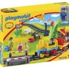 1.2.3 Train Passagers + Circ - 70179 Jeux De Construction