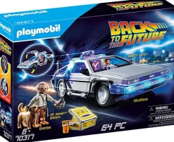 Sale Back To Future Delorean - 70317 Jeux De Construction
