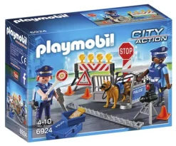 Clearance City Action Barrage De Police - 6924 Jeux De Construction