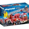 Discount City Action Camion Pomp Échelle Pivot - 9463 Jeux De Construction