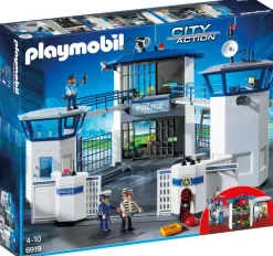Best City Action Commissariat De Police - 6919 Jeux De Construction
