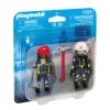 City Action Duopack Pompier Secourist - 70081 Jeux De Construction
