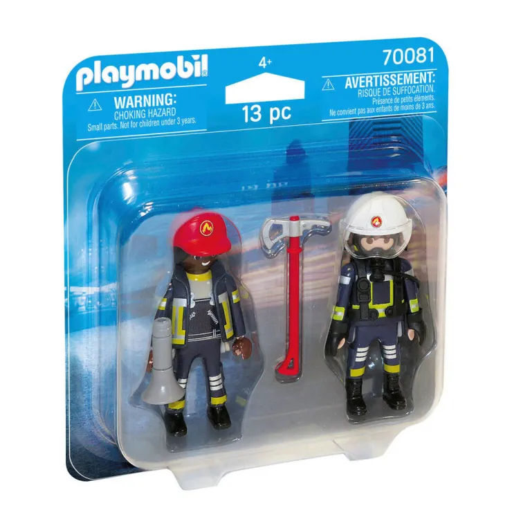 City Action Duopack Pompier Secourist - 70081 Jeux De Construction