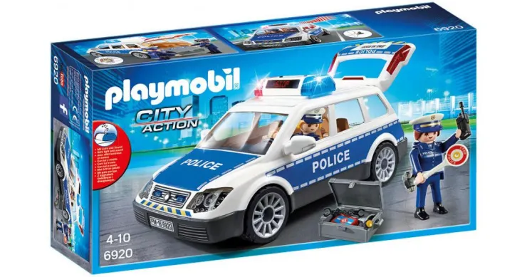Clearance City Action Voiture De Policiers - 6920 Jeux De Construction