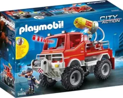 Online City Action 4X4 Pompier Lance-Eau - 9466 Jeux De Construction