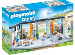 Best City Life Clinique Equipee - 70191 Jeux De Construction