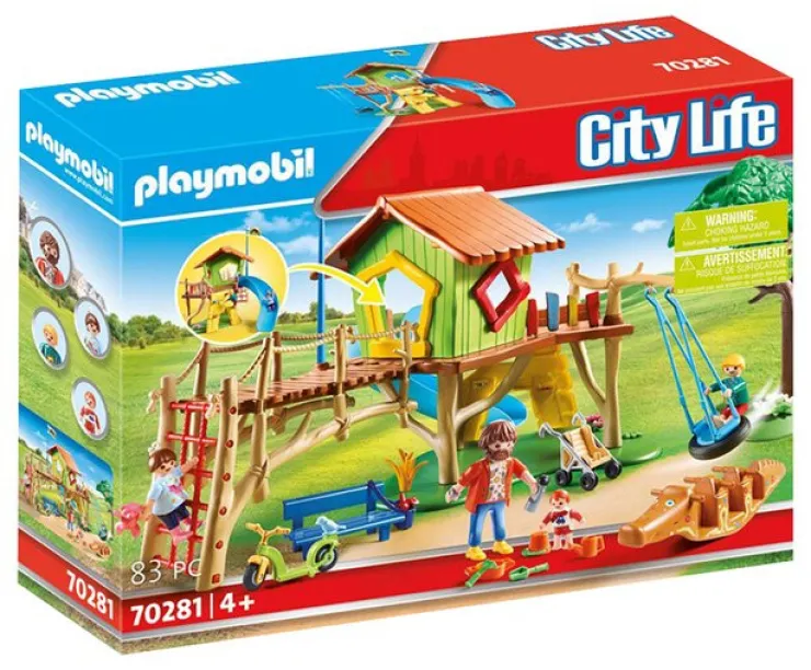 City Life Parc de jeux et enfants - 70281 Jeux De Construction