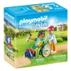 Outlet City Life Patient En Fauteuil Roul - 70193 Jeux De Construction