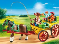Sale Country Calèche Avec Attelage - 6932 Jeux De Construction