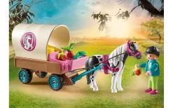 Discount Country Enfant avec Calèche et Poney - 70998 Jeux De Construction