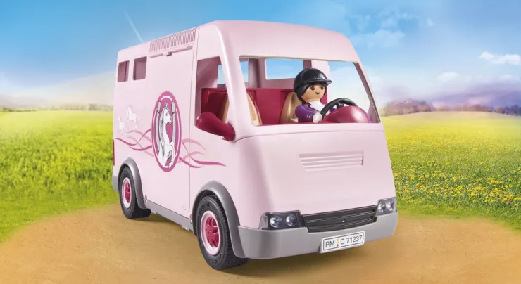 Hot Country Van avec chevaux - 71237 Jeux De Construction