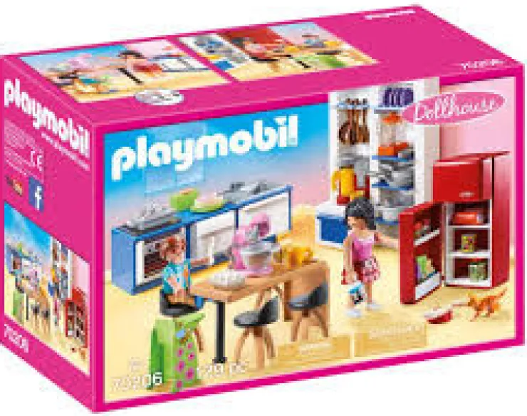 Hot Dollhouse Cuisine Familiale - 70206 Jeux De Construction