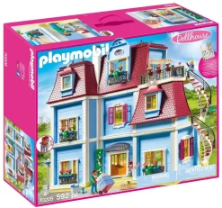 Hot Dollhouse Grande Maison Tradition - 70205 Jeux De Construction