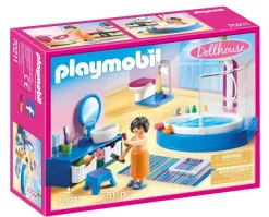 Online Dollhouse Salle De Bain Baignoire - 70211 Jeux De Construction