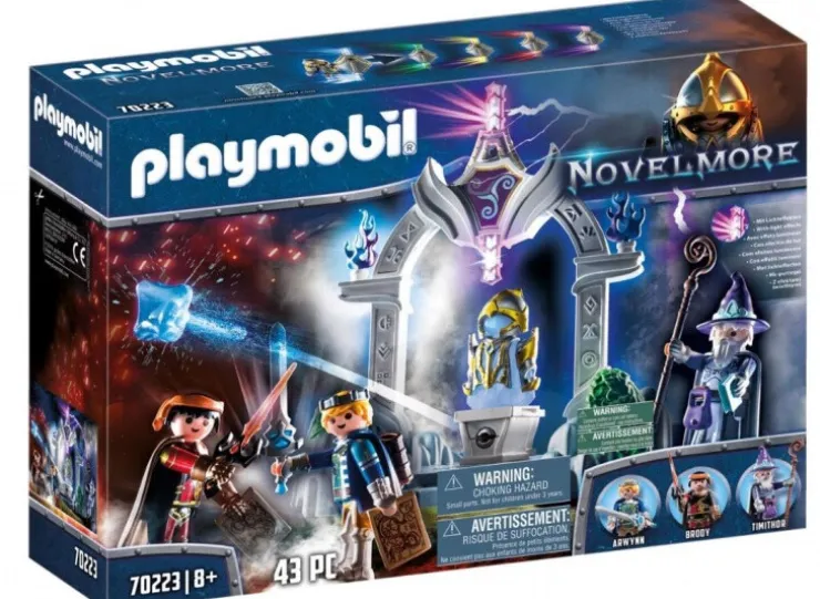 Clearance Novelmore Repaire Secret Armure - 70223 Jeux De Construction
