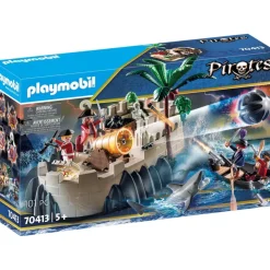 Sale Pirates Bastion des soldats - 70413 Jeux De Construction