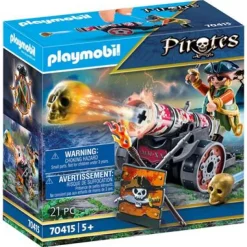Best Pirates Canonnier Pirate - 70415 Jeux De Construction