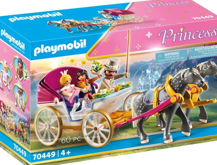 Outlet Princess Calèche et couple royal - 70449 Jeux De Construction