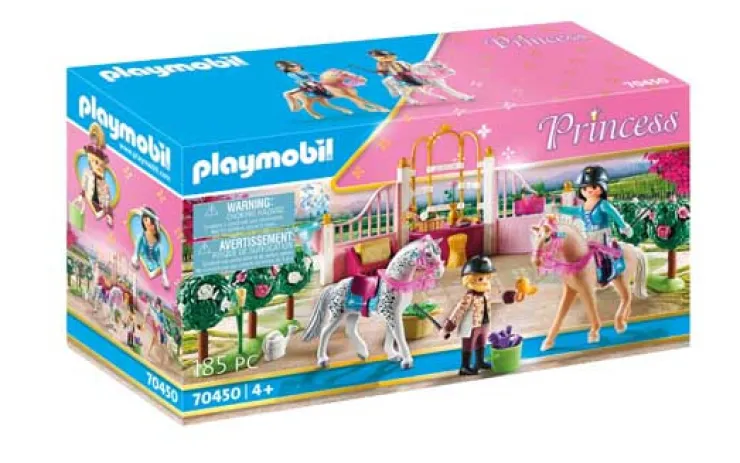 Clearance Princess Princesse avec chevaux et instructeur - 70450 Jeux De Construction