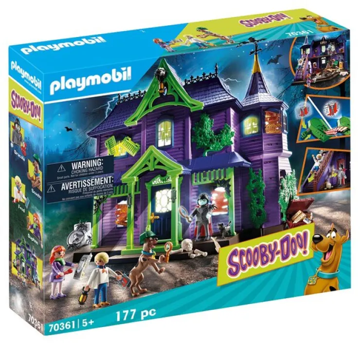 Outlet Scooby-Doo! Manoir Hanté - 70361 Jeux De Construction