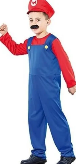 Discount Plombier Rouge - 2-4 ans Enfant Déguisements Enfants