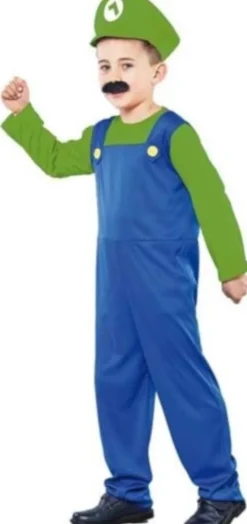 Plombier Vert - 4-6 ans Enfant Déguisements Enfants