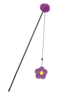 Hot Plumeau plastique floral 40 cm Jouets