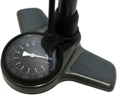 Clearance Pompe à pieds acier Performance II avec manomètre Accessoires Vélo