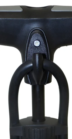Clearance Pompe à pieds acier Performance II avec manomètre Accessoires Vélo