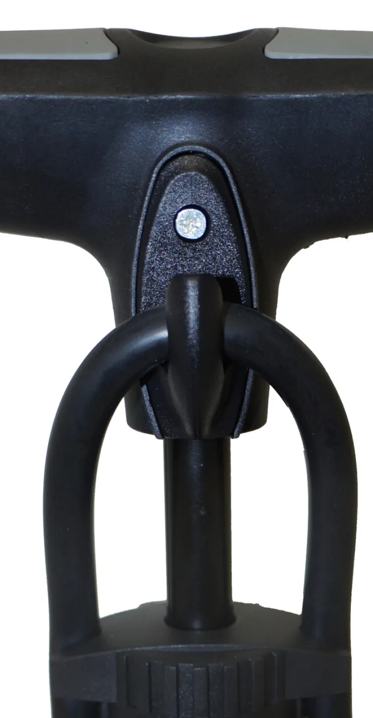 Clearance Pompe à pieds acier Performance II avec manomètre Accessoires Vélo