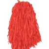 Online Pompon de pom pom girl avec anneaux - Rouge Accessoires
