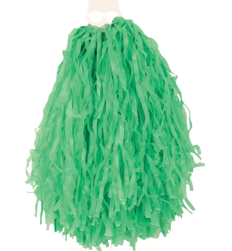 New Pompon de pom pom girl avec anneaux - Vert Accessoires