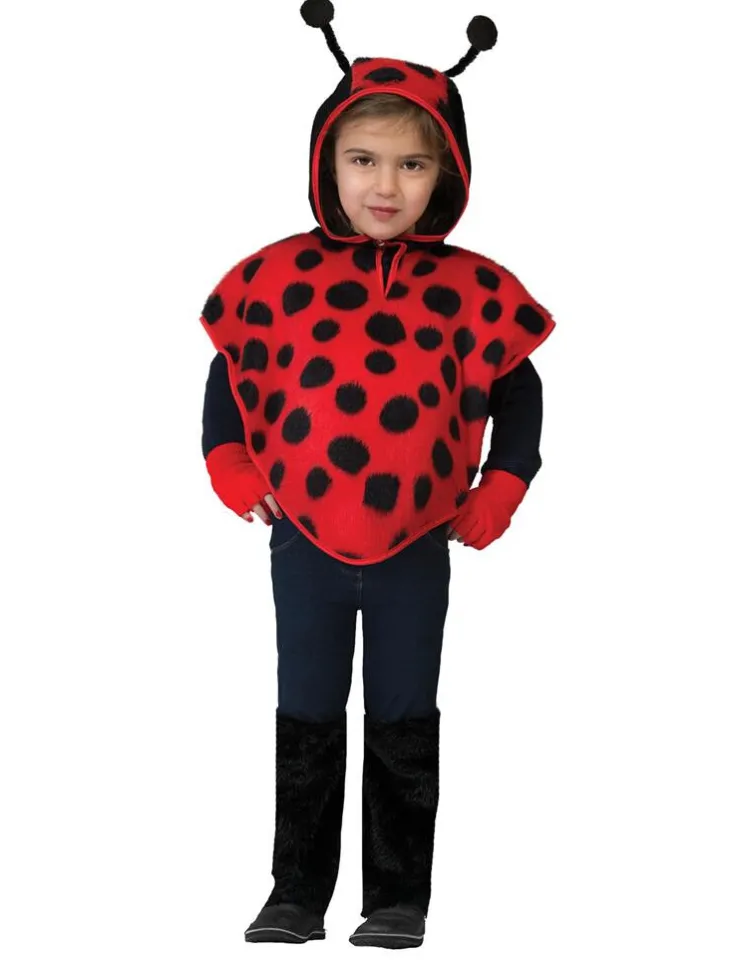 Discount Poncho coccinelle - Taille 98 Enfant Déguisements Pour Bébés Et Jeunes Enfants