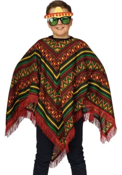 Online Poncho Mexique - Enfants Accessoires