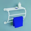 New Porte essuie main blanc Corfou Accessoires
