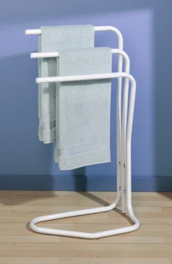 Sale Porte essuie main Fidji blanc Accessoires